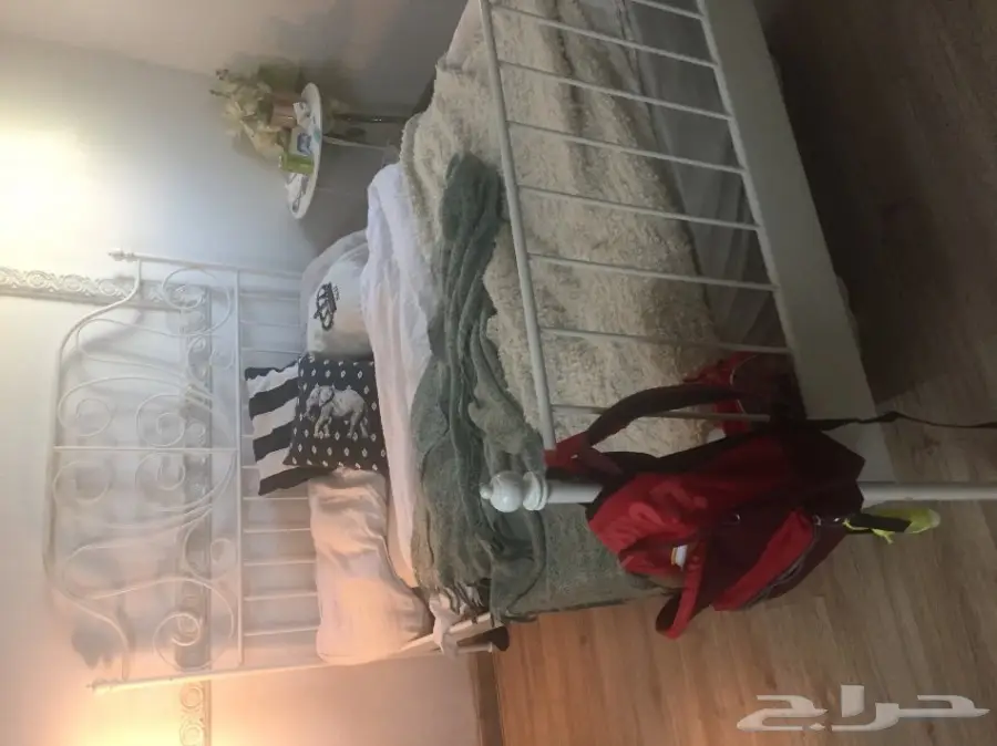 غرفة نوم ايكيا استخدام اقل من سنه 