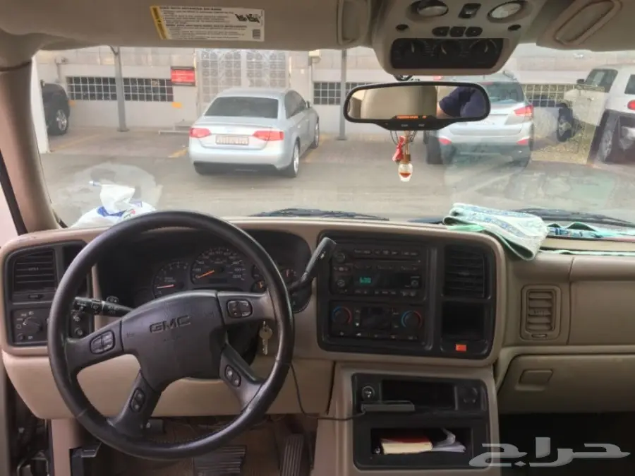 جي ام سي يوكن 2003 كامل (image 5)