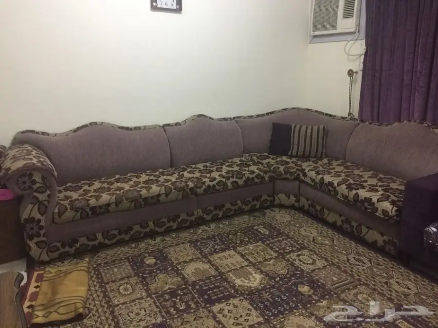 للبيع اثاث منزل ثلاجة - كنب - مكيف- ميكرويف (image 3)