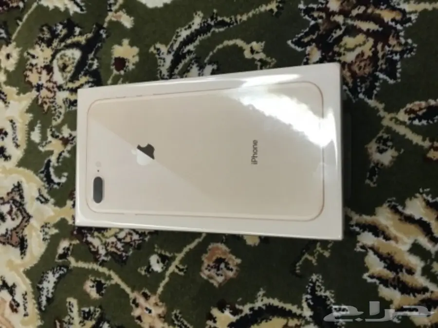 ايفون 8 بلس ذهبي 256 جديد للبيع