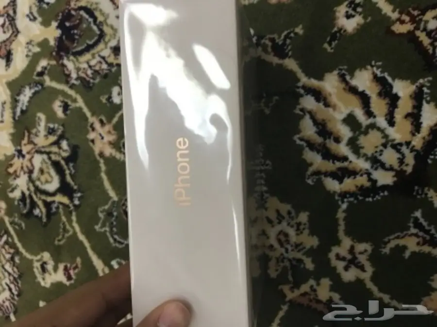 ايفون 8 بلس ذهبي 256 جديد للبيع (image 2)