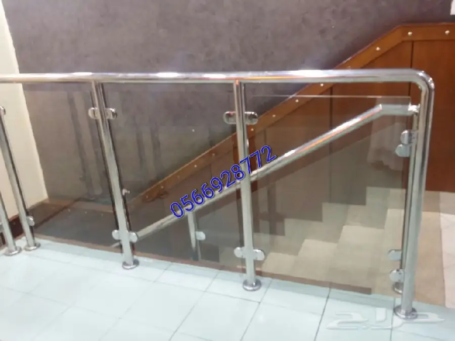 درابزين بيتك و سور حماية للمسبح من الاستانلس (image 5)