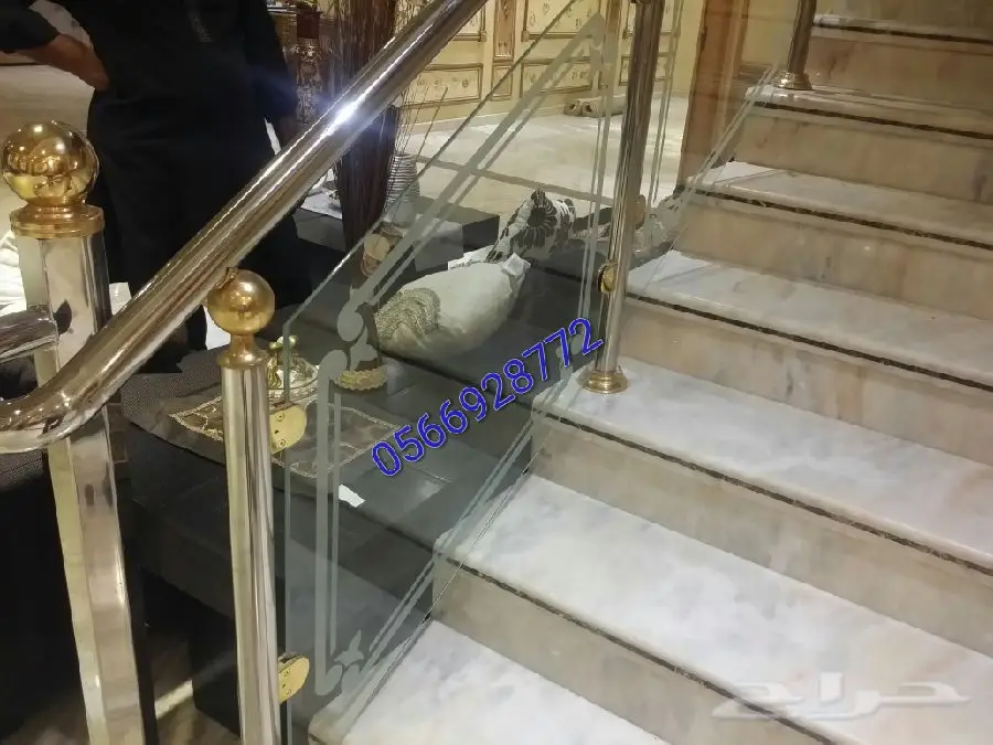 درابزين بيتك و سور حماية للمسبح من الاستانلس (image 3)