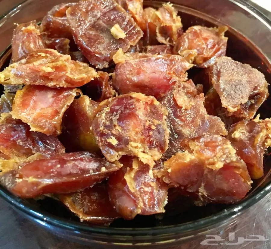 تمر أشقر طائف - طازج ومجروش الآن! (image 1)