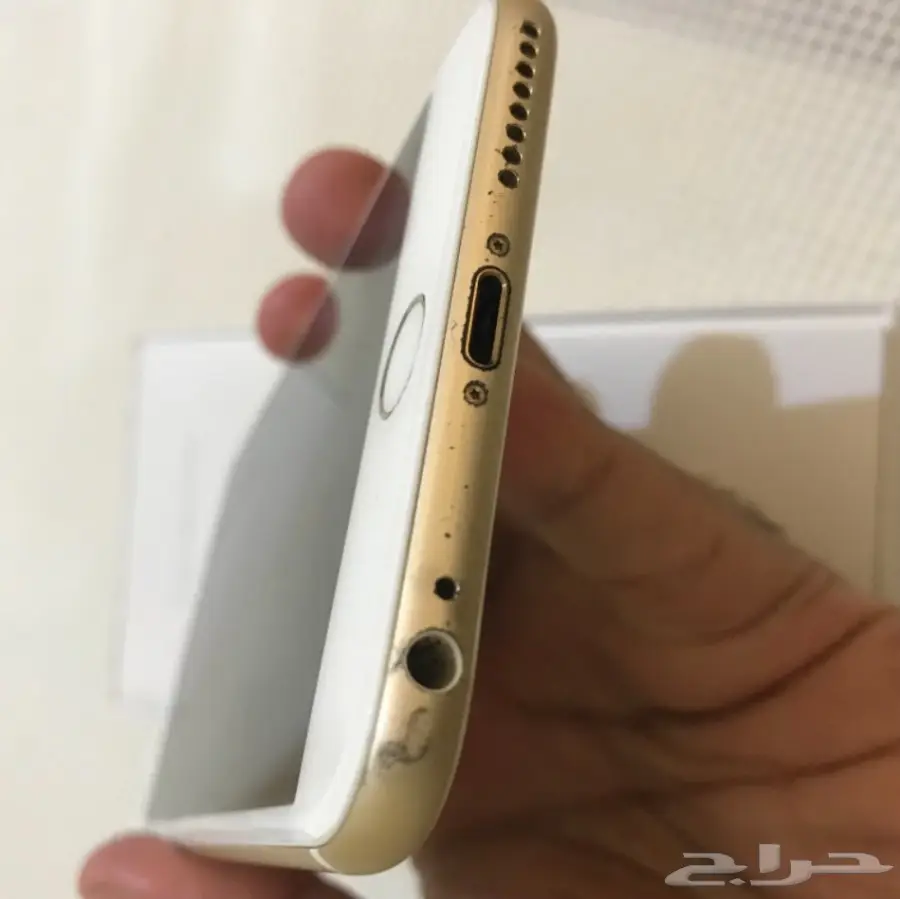 ايفون 6s بلس ذهبي (image 1)
