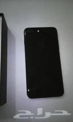 ايفون 7 بلس - أسود - 128GB - مستعمل بحالة ممتازة (image 1)