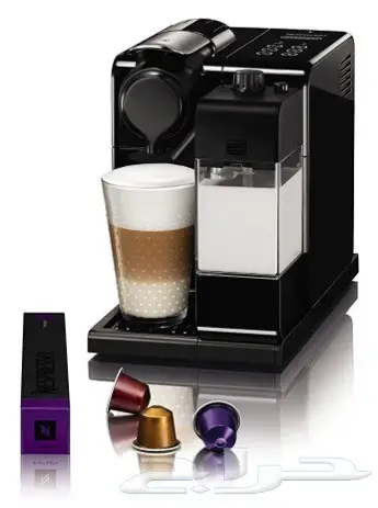 مكينة قهوة نسبريسو لاتيسما تتش اسود شحن مجاني (image 6)