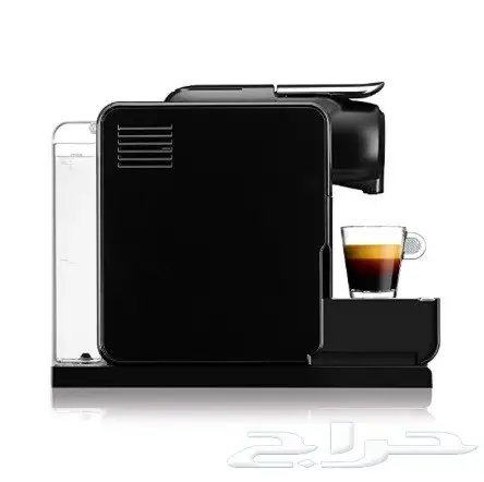 مكينة قهوة نسبريسو لاتيسما تتش اسود شحن مجاني (image 3)