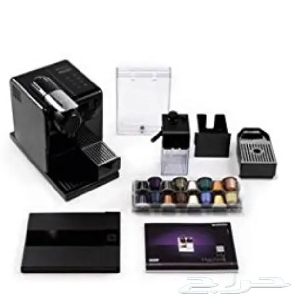 مكينة قهوة نسبريسو لاتيسما تتش اسود شحن مجاني (image 9)