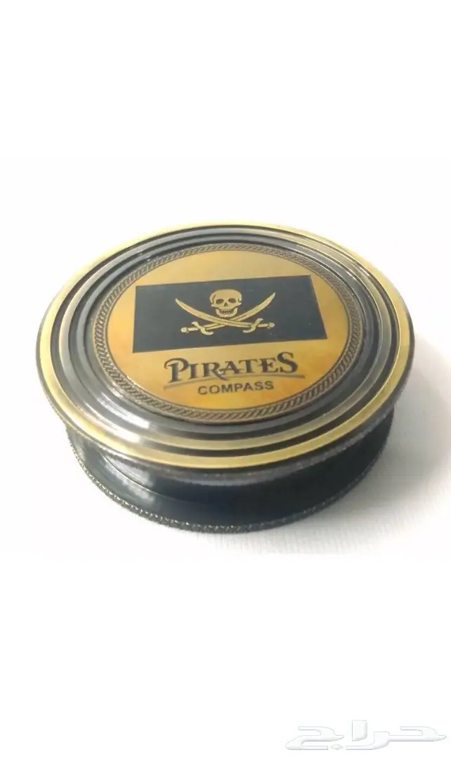 بوصلة نحاس برسومات القراصنه  (image 4)