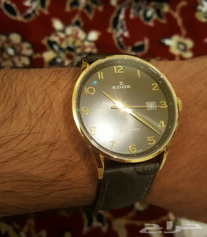 ساعة أصلية سويسرية ماركة ايدوكس Edox (image 2)