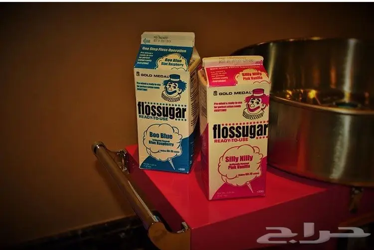 بيع سكر الخاص بألة غزل البنات  (image 1)