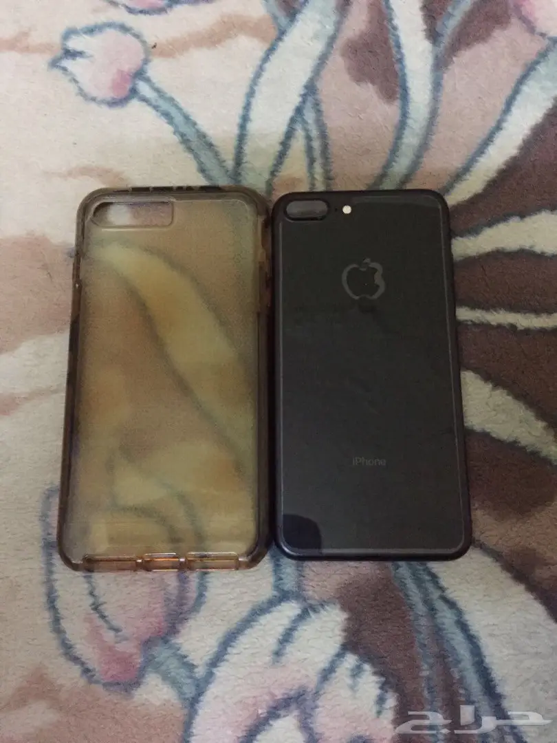 ايفون 7 بلس لون اسود مطفي 128 قيقا (image 4)