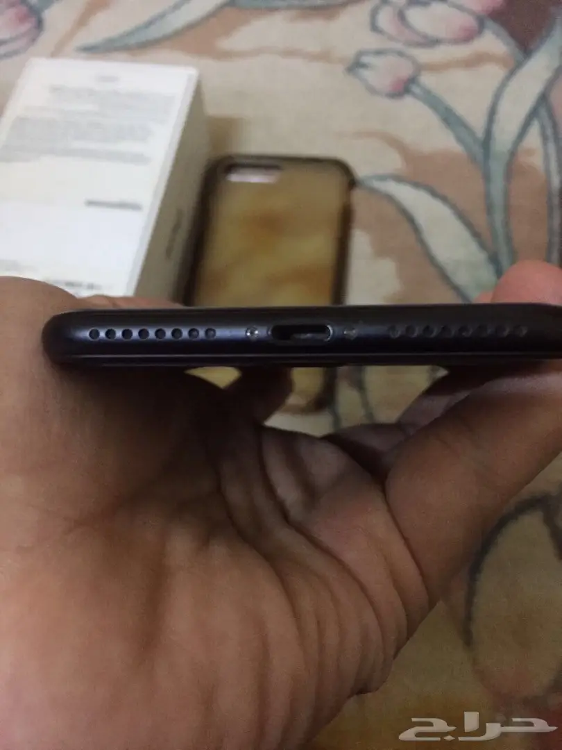ايفون 7 بلس لون اسود مطفي 128 قيقا (image 5)