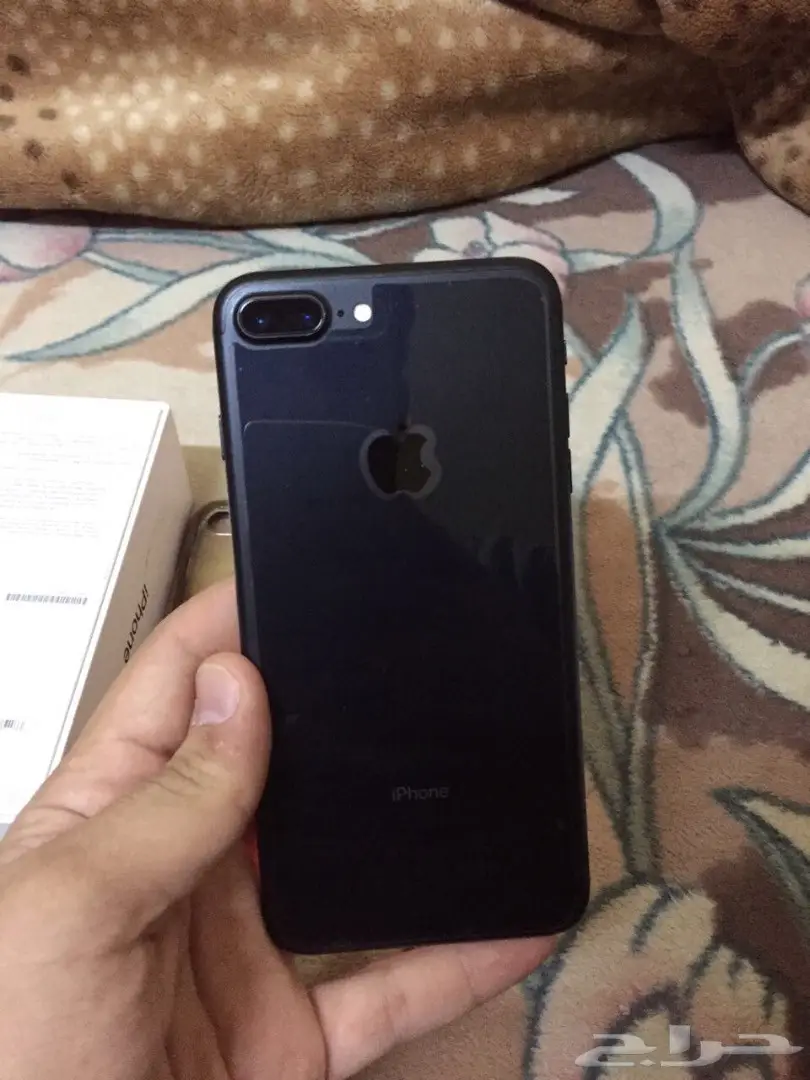 ايفون 7 بلس لون اسود مطفي 128 قيقا (image 9)