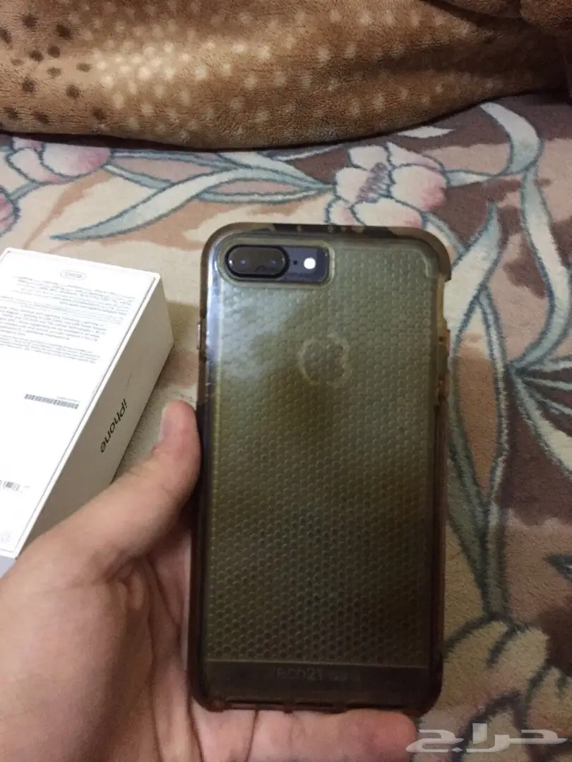 ايفون 7 بلس لون اسود مطفي 128 قيقا (image 10)