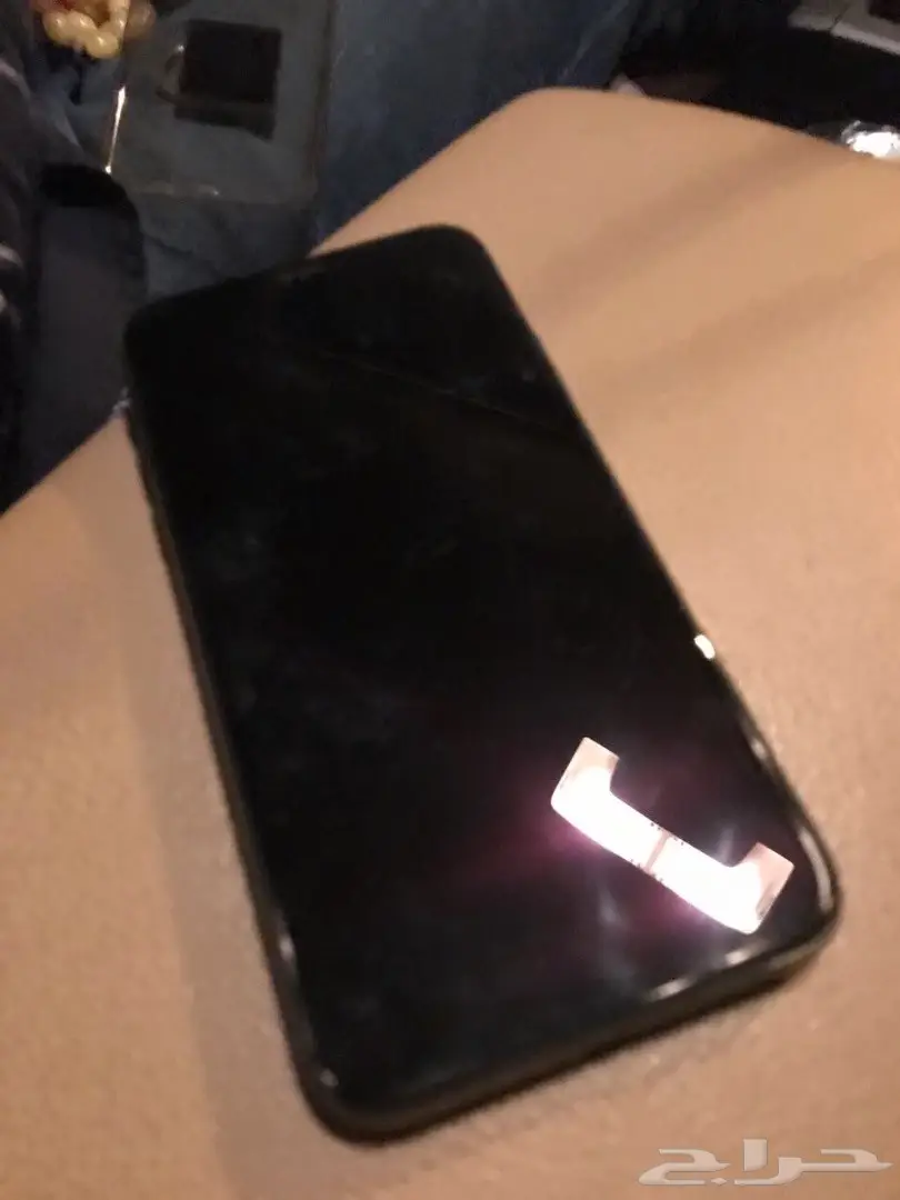 ايفون اكس اسود 256 (image 1)