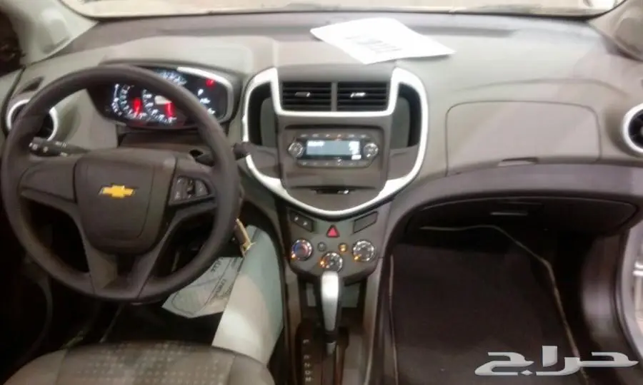 شفروليه افيو 2017 فضى شركة سما للسيارات (image 9)