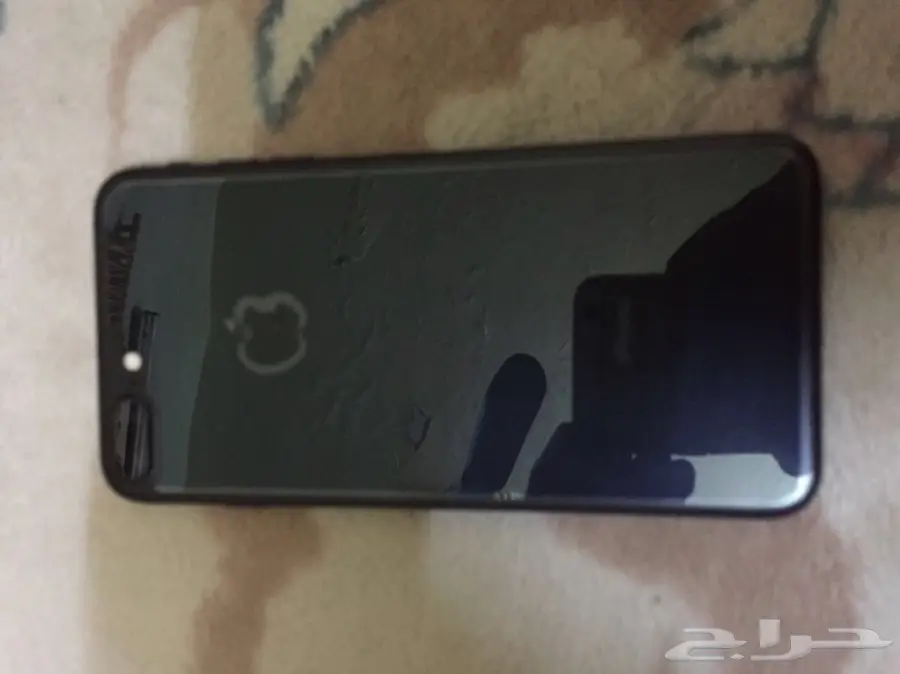 ايفون 7 بلس لون اسود مطفي 128 قيقا