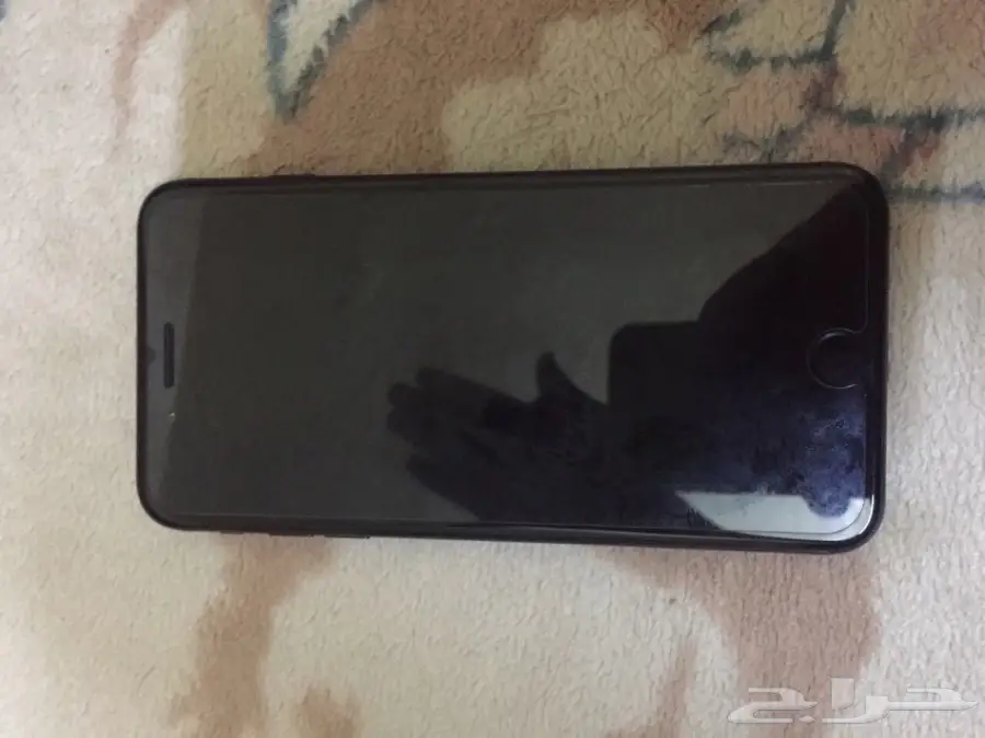 ايفون 7 بلس لون اسود مطفي 128 قيقا (image 1)