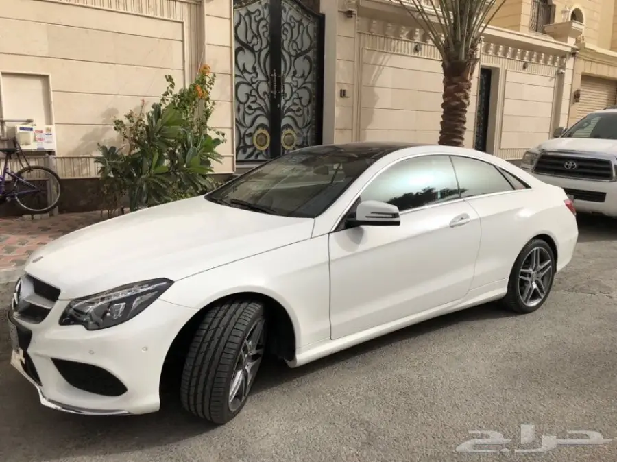   Mercedes-Benz E320 Coupe 2016 AMG KITللبيع  (image 6)