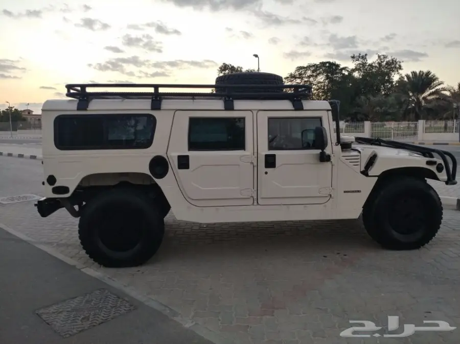 للبيع همر H1 HUMMER موديل 1995 (image 2)