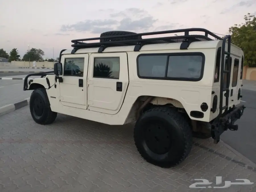 للبيع همر H1 HUMMER موديل 1995 (image 3)