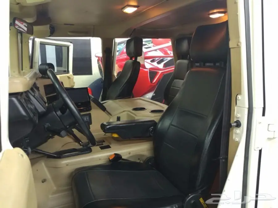 للبيع همر H1 HUMMER موديل 1995 (image 5)
