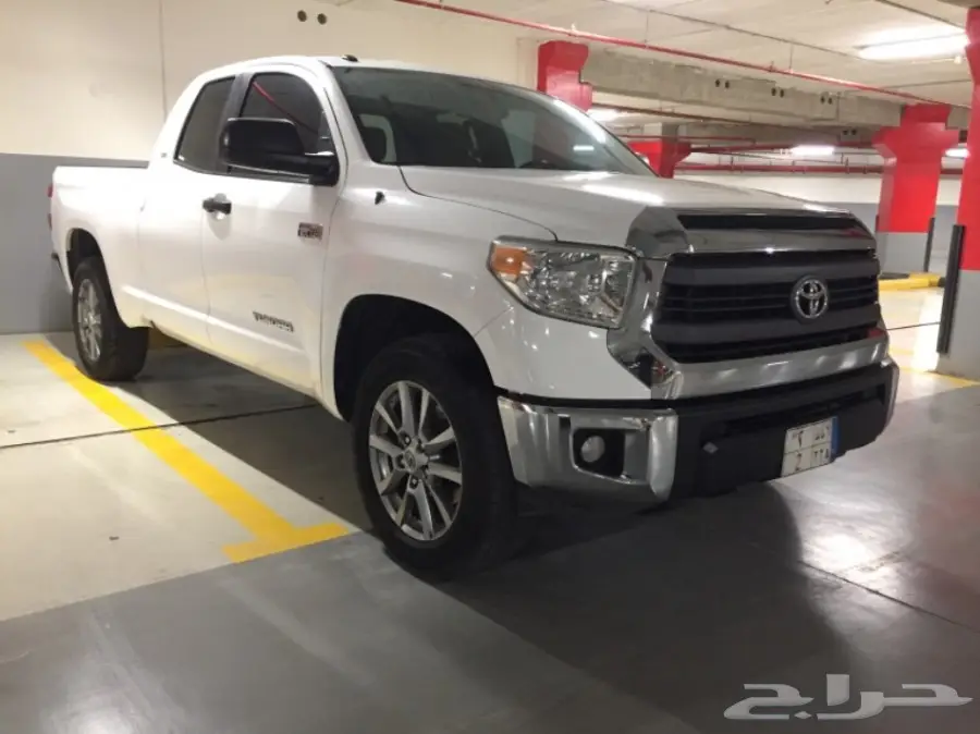للبيع تويوتا تندرا 2014  الشكل الجديد (image 7)
