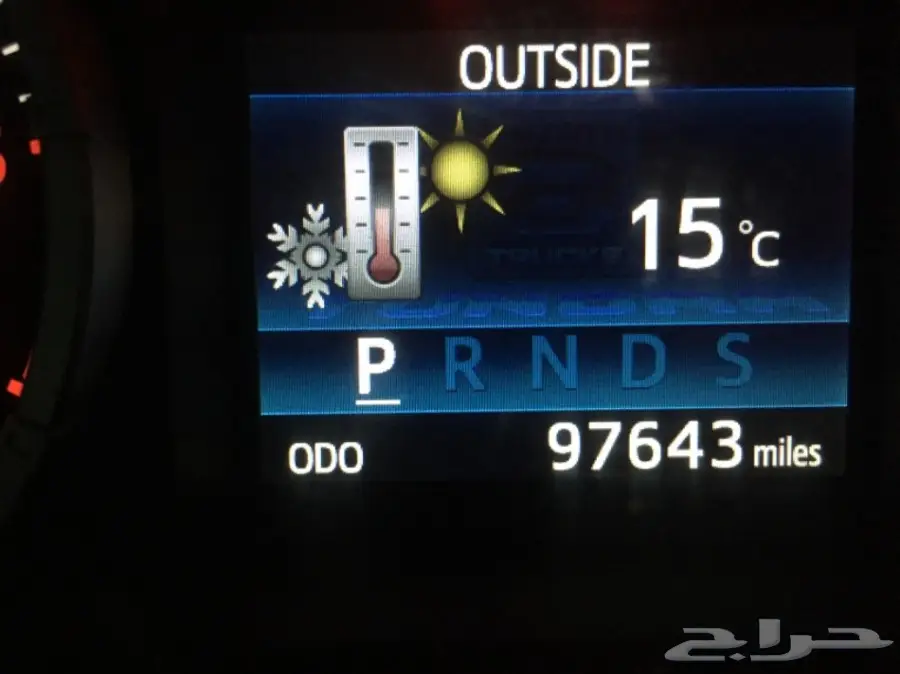 للبيع تويوتا تندرا 2014  الشكل الجديد (image 10)