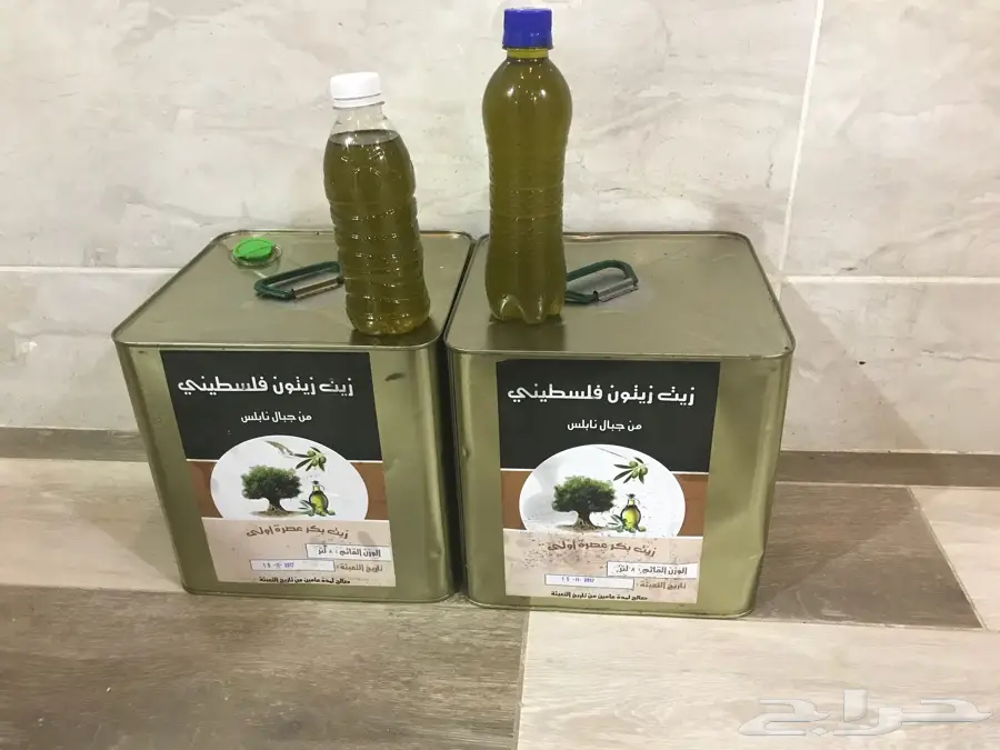 زيت زيتون فلسطيني عصره اولى بسعر الجمله (image 3)