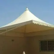 مضلات وسواتر وجميع أعمال الحداده وبيوت شعر (image 11)