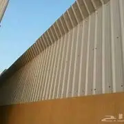 مضلات وسواتر وجميع أعمال الحداده وبيوت شعر (image 13)