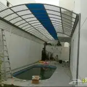 مضلات وسواتر وجميع أعمال الحداده وبيوت شعر (image 28)