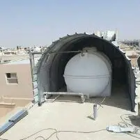 مضلات وسواتر وجميع أعمال الحداده وبيوت شعر (image 27)