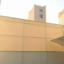 مضلات وسواتر وجميع أعمال الحداده وبيوت شعر (image 12)