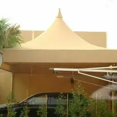 مضلات وسواتر وجميع أعمال الحداده وبيوت شعر (image 16)
