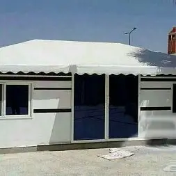 مضلات وسواتر وجميع أعمال الحداده وبيوت شعر (image 3)