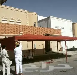 تركيب سواترمضلات هناجر قرميدوتغطية ممرات (image 2)
