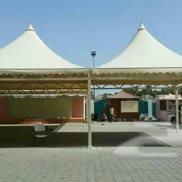 مضلات وسواتر وجميع أعمال الحداده وبيوت شعر (image 25)