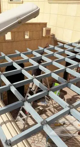 مضلات وسواتر وجميع أعمال الحداده وبيوت شعر (image 36)