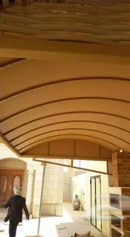 مضلات وسواتر وجميع أعمال الحداده وبيوت شعر (image 33)