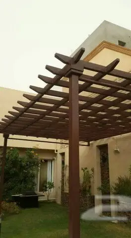 مضلات وسواتر وجميع أعمال الحداده وبيوت شعر (image 37)