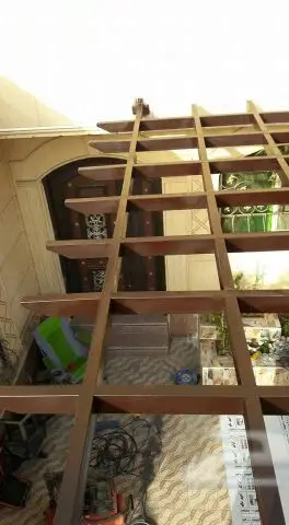 مضلات وسواتر وجميع أعمال الحداده وبيوت شعر (image 38)
