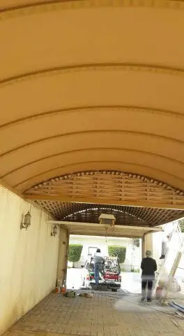 مضلات وسواتر وجميع أعمال الحداده وبيوت شعر (image 35)
