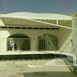 مضلات وسواتر وجميع أعمال الحداده وبيوت شعر (image 4)