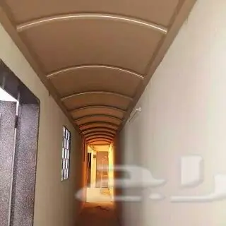 مضلات وسواتر وجميع أعمال الحداده وبيوت شعر (image 8)