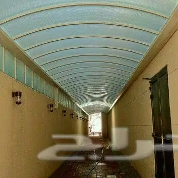 مضلات وسواتر وجميع أعمال الحداده وبيوت شعر (image 6)