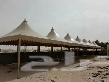 مضلات وسواتر وجميع أعمال الحداده وبيوت شعر (image 39)