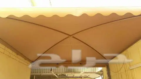 مضلات وسواتر وجميع أعمال الحداده وبيوت شعر (image 30)